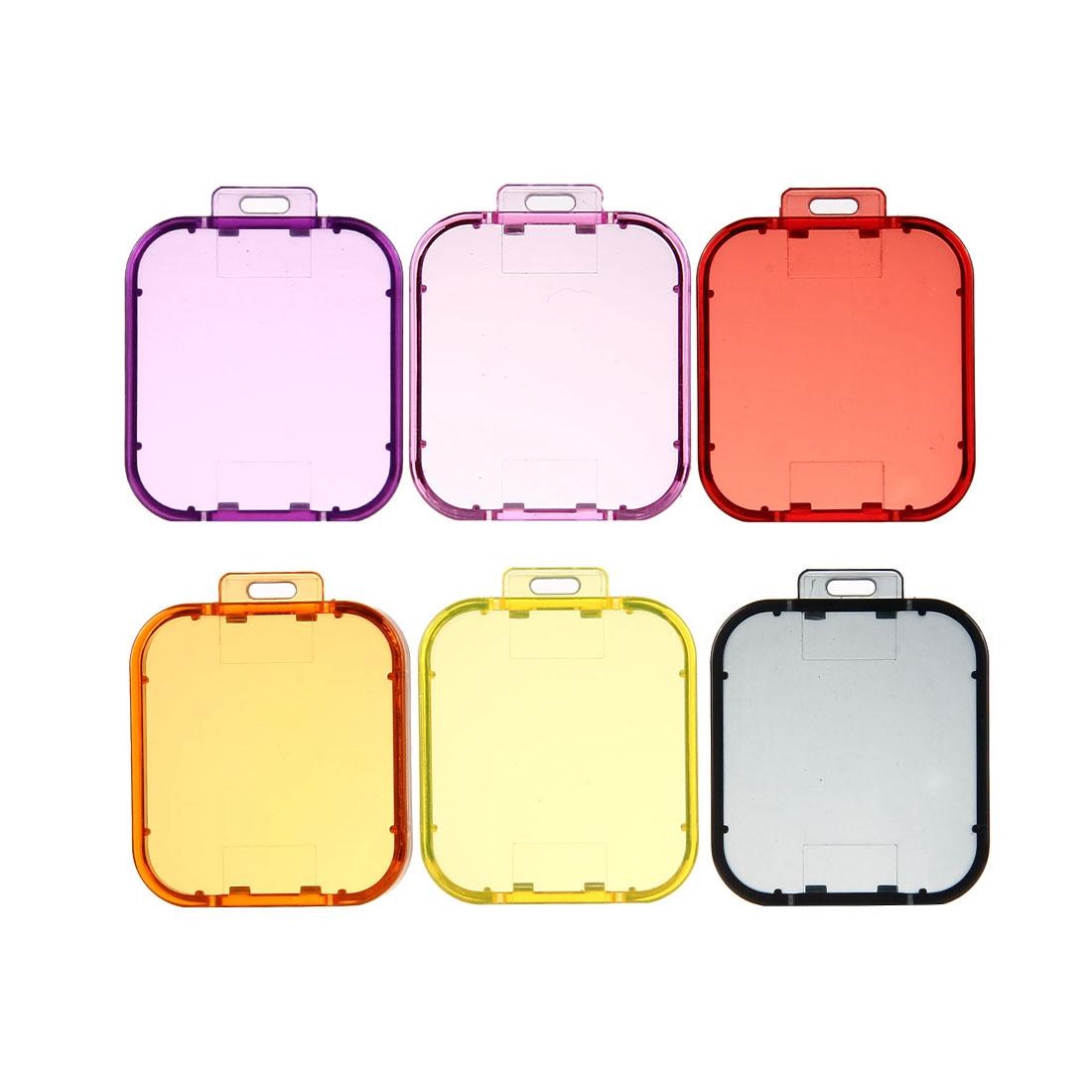 6-in-1 Lens Filter for Gopro Hero5 Action Camera
