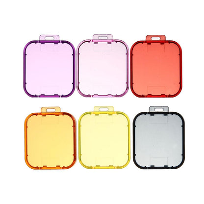 6-in-1 Lens Filter for Gopro Hero5 Action Camera