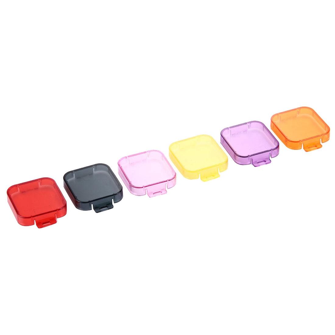 6-in-1 Lens Filter for Gopro Hero5 Action Camera