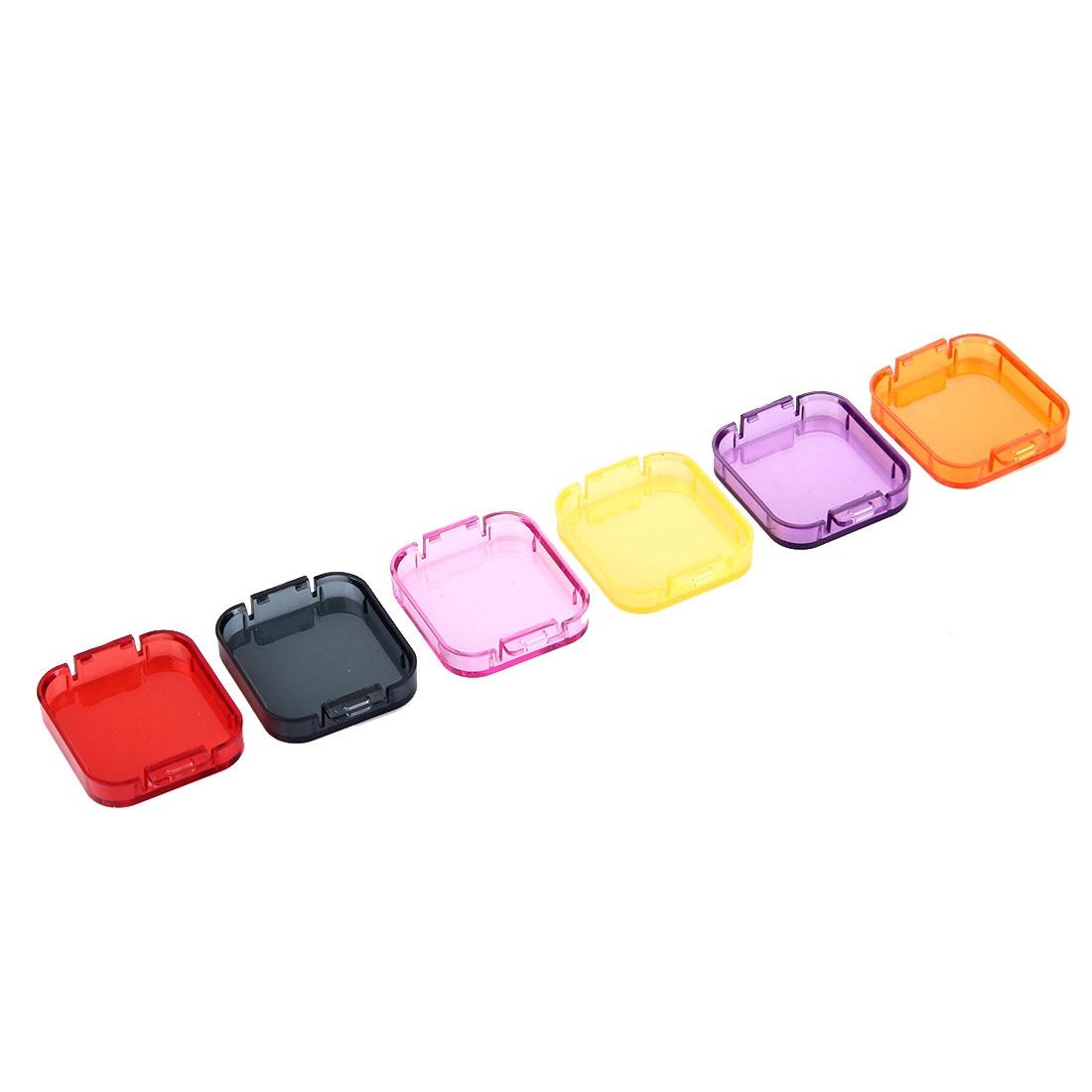 6-in-1 Lens Filter for Gopro Hero5 Action Camera