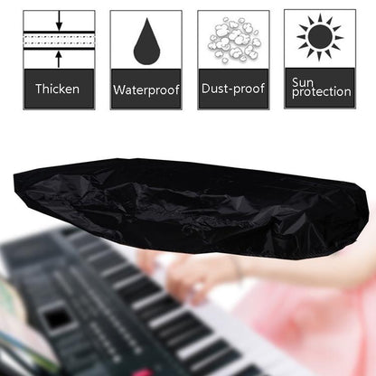88-Key Electronic Keyboard Cover - Water-Repellent Oxford Cloth