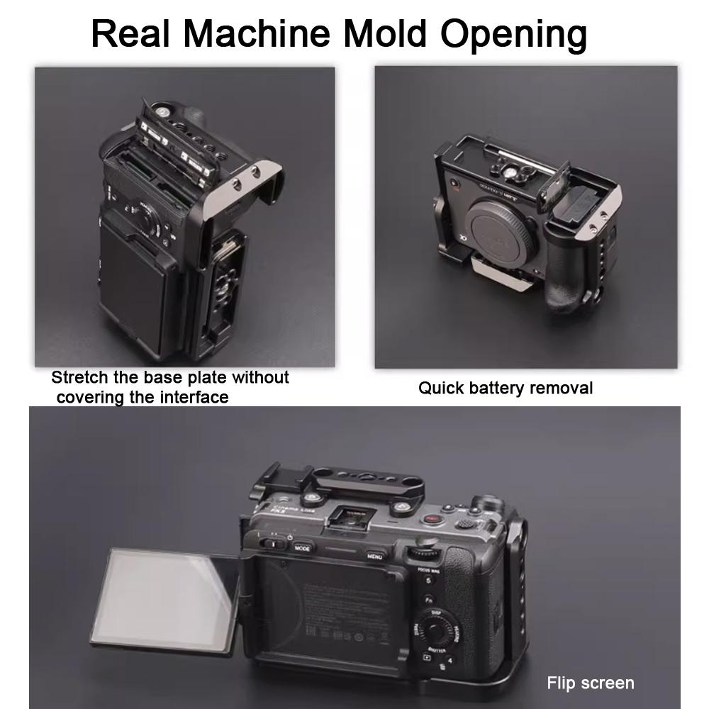 Sony Fx30 / Fx3 Camera Protection Cage Stabilizer Rig - Rabbit Cage - Only Rabbit Cage
