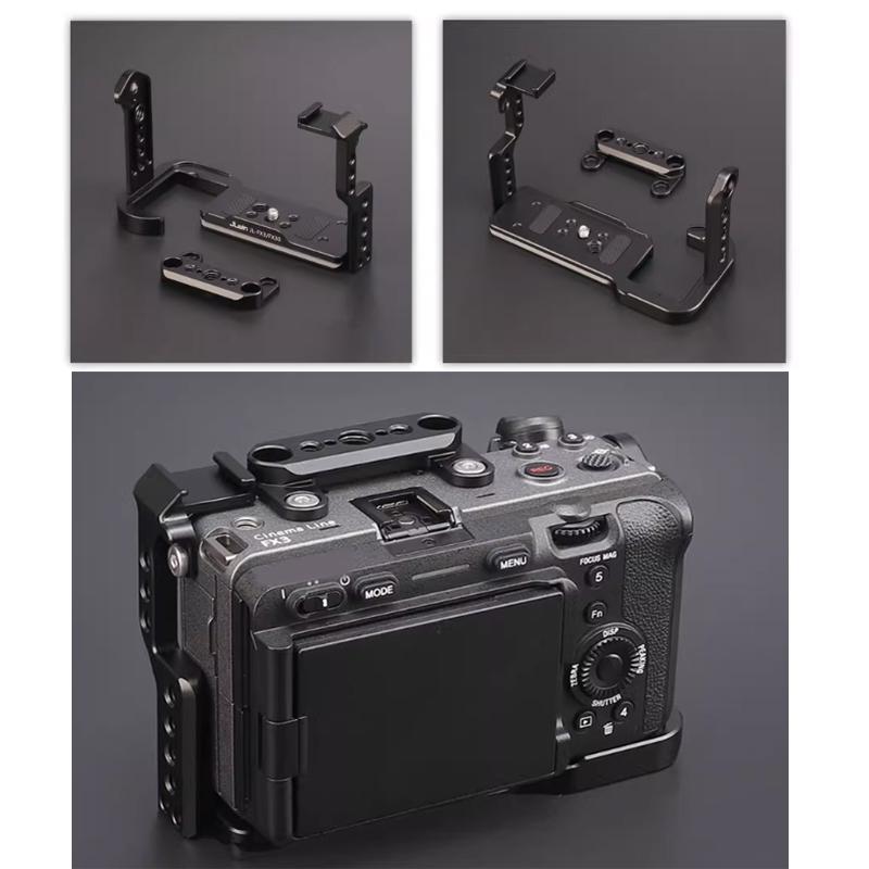 Sony Fx30 / Fx3 Camera Protection Cage Stabilizer Rig - Rabbit Cage - Only Rabbit Cage