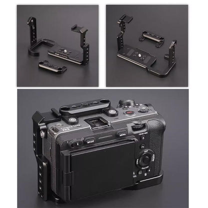 Sony Fx30 / Fx3 Camera Protection Cage Stabilizer Rig - Rabbit Cage - Only Rabbit Cage