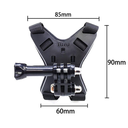 Universal Motorcycle Helmet Mount for Action Camera and Phone