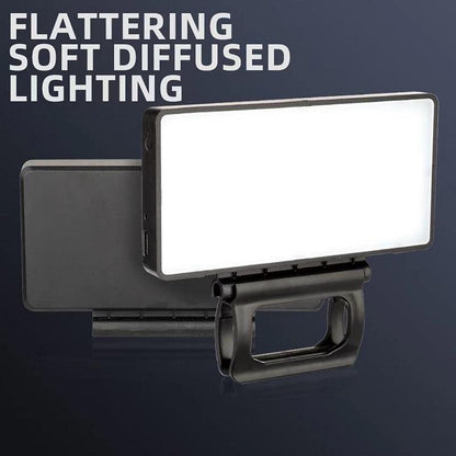 Adjustable Rgb Fill Light For Outdoor Mobile Photography
