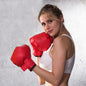 Adult Fitness Boxing Gloves For Sanda Muay Thai Training - Solid Colour