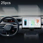 25-pack Tempered Glass Film for Car Navigator Protection - For Xiaomi Su7