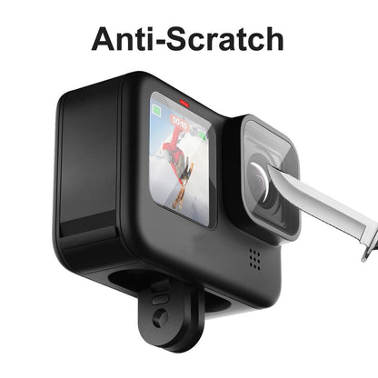 Enkay Hat Prince 3-in-1 Tempered Glass Screen Protector for Gopro Hero 10 - 0.2mm