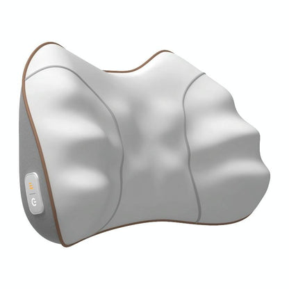 Portable Lumbar And Neck Massager For Car Gray Charging Model - Charging Model Gray