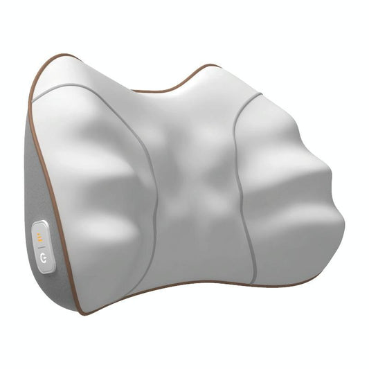 Portable Lumbar And Neck Massager For Car Gray Charging Model - Charging Model Gray