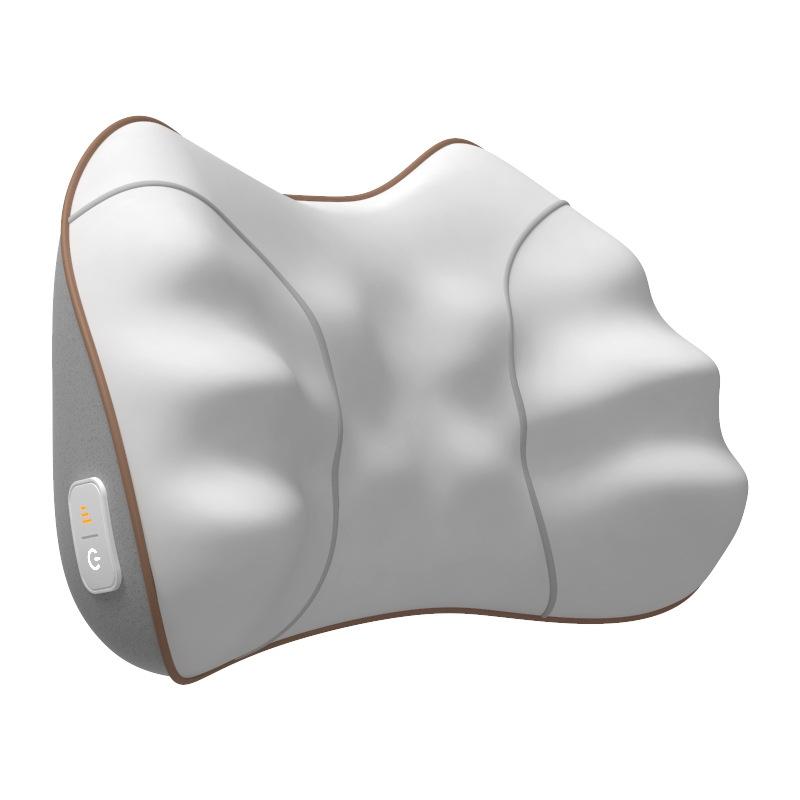 Portable Lumbar And Neck Massager For Car Gray Charging Model - Charging Model Gray