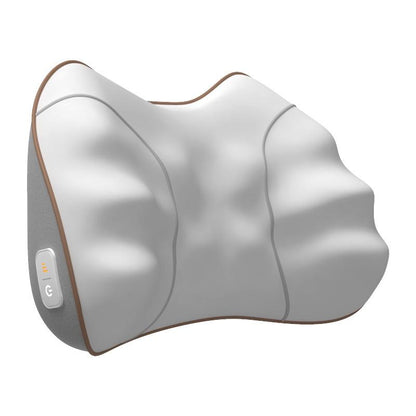 Portable Lumbar And Neck Massager For Car Gray Charging Model - Charging Model Gray