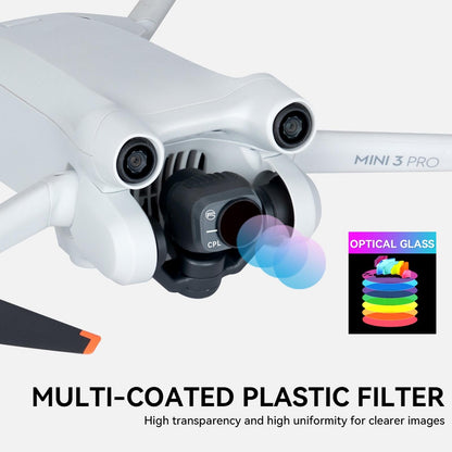 Essential Pl Filters for Dji Mini 3 Pro Drone - Nd16/Pl