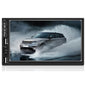 7 Inch Car Mp5 Player With Bluetooth / Fm Remote 4 Led Camera