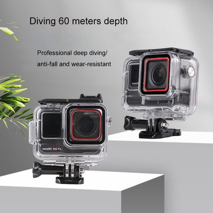 Waterproof Housing for Insta360 Ace Pro - 60m Depth - For Insta360 Ace Pro