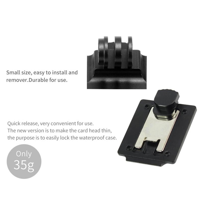 Fixed Mount Helmet Adapter for Gopro Hero11 Nvg Bracket