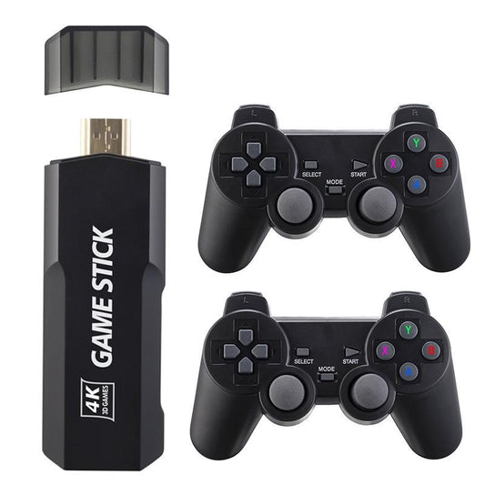 Wireless 4K Tv Game Console With 15 000 Games - 32Gb Storage