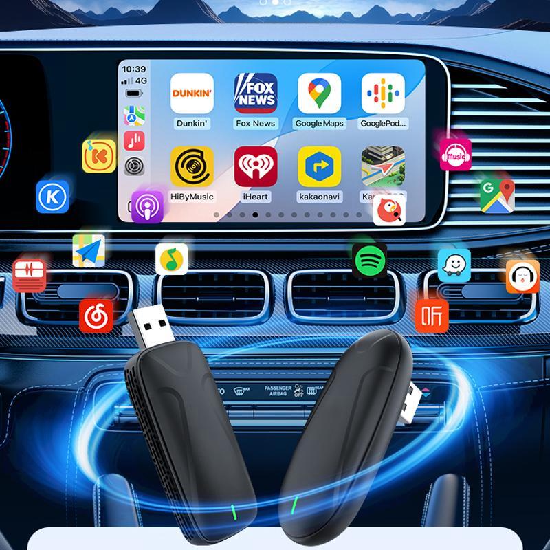 Wireless Carplay Adapter For Android - Mini Se X1Air Black - Mini Se X2Air Black