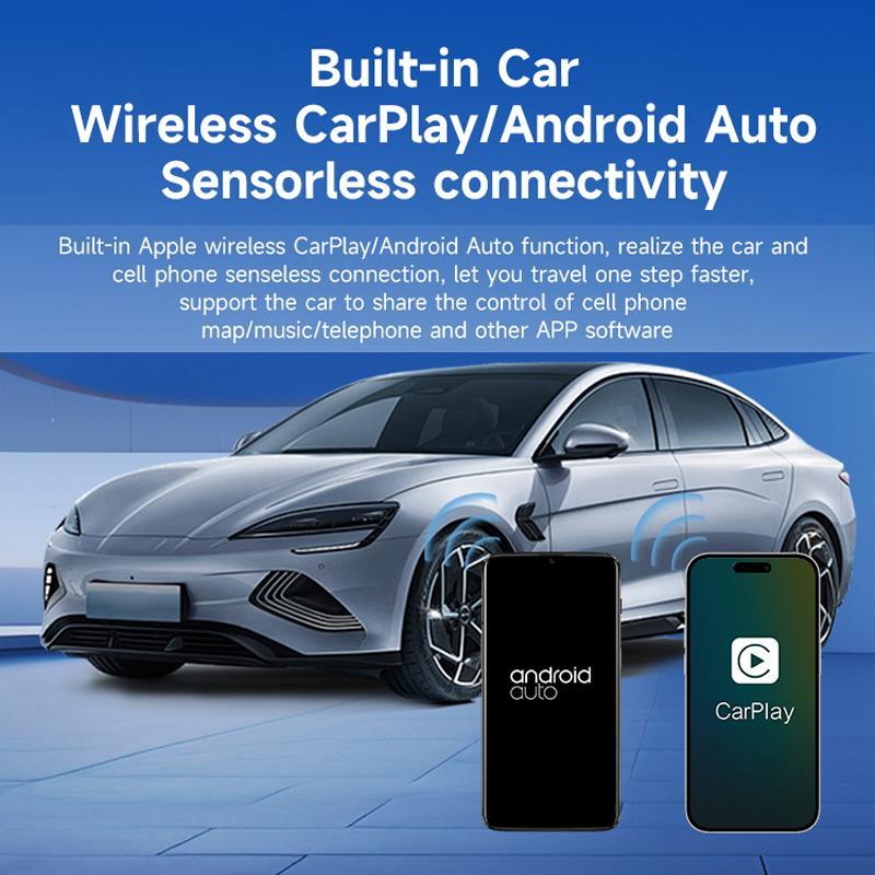 Wireless Carplay Adapter For Android - Mini Se X1Air Black - Mini Se X2Air Black