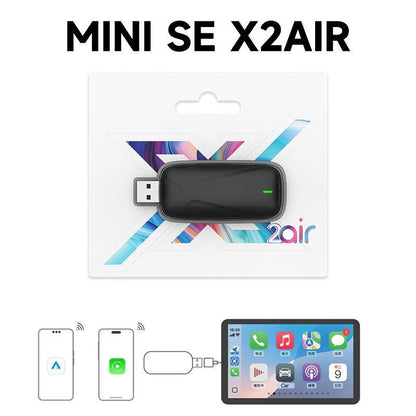 Wireless Carplay Adapter For Android - Mini Se X1Air Black - Mini Se X2Air Black