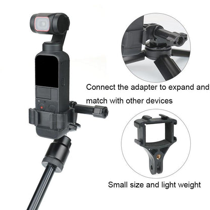 Dji Pocket 2 Camera Expansion Adapter Holder for Fixed Connection - Bracket+Adapter