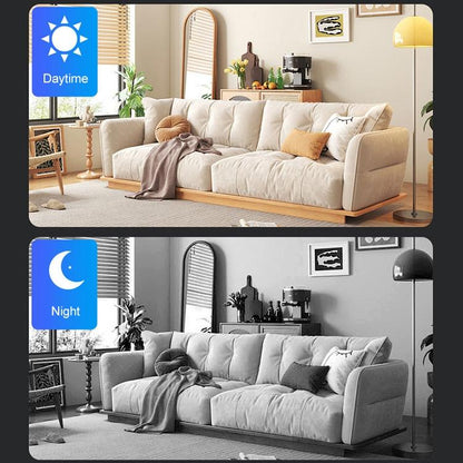 Wireless Surveillance Camera - 30W Hd Night Vision - Remote - Memory Card 128Gb - Indoor / Outdoor - 32Gb