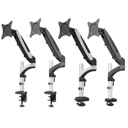 Adjustable Desktop Monitor Stand - Rotating