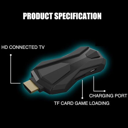 Wireless Double Tv Game Console With 2.4G Controller - 16G Storage