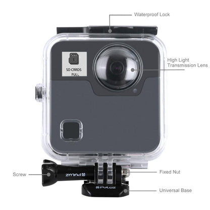 Waterproof Diving Case for Gopro Fusion - 45m Depth