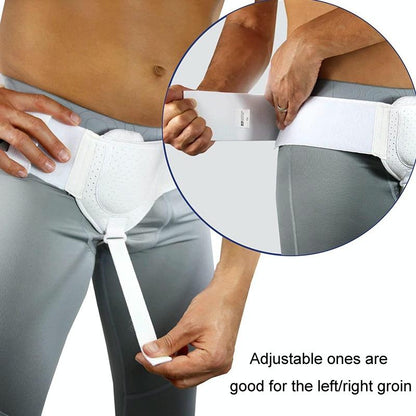 Groin Protection Belt For Adults Black - Black