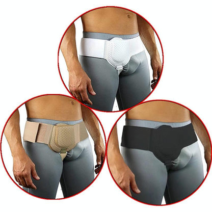 Groin Protection Belt For Adults Black - Black