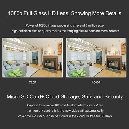 1080P Wifi Action Camera With Wide-Angle Recording