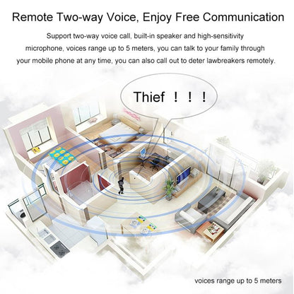 1080P Wifi Action Camera With Wide-Angle Recording