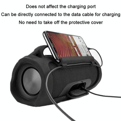 Portable Silicone Case for Jbl Charge3 Speaker - no Shoulder Straps