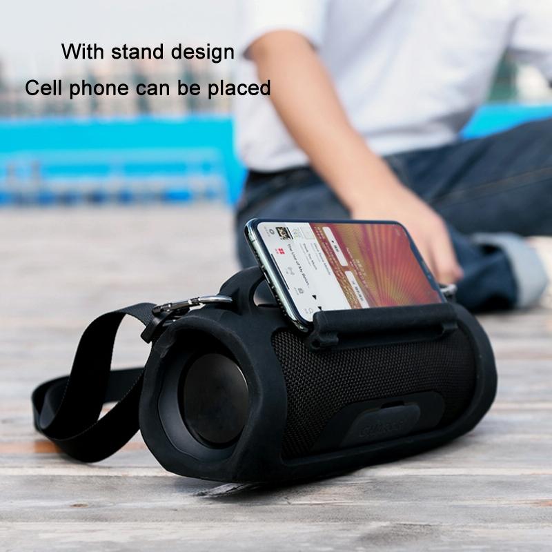 Portable Silicone Case for Jbl Charge3 Speaker - no Shoulder Straps