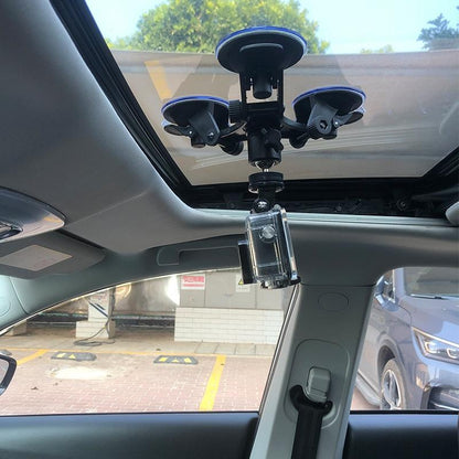 Universal Car Suction Cup Mount for Video Shooting