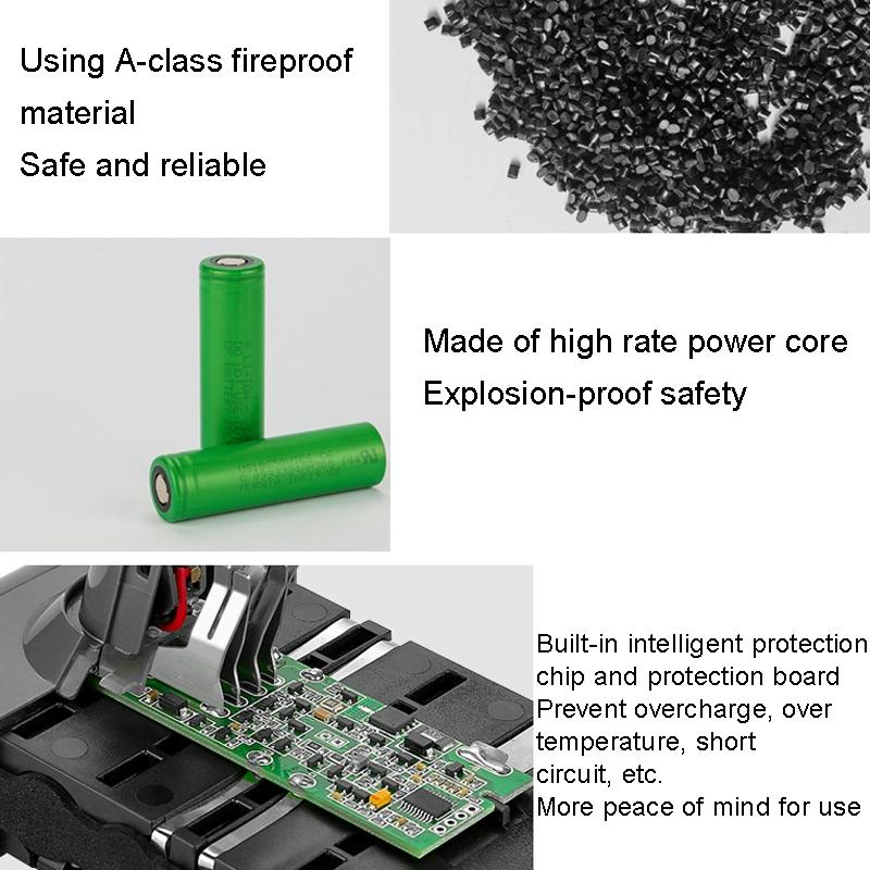 Replacement Battery for Dyson V10 Handheld Vacuum Accessories - 3000Mah