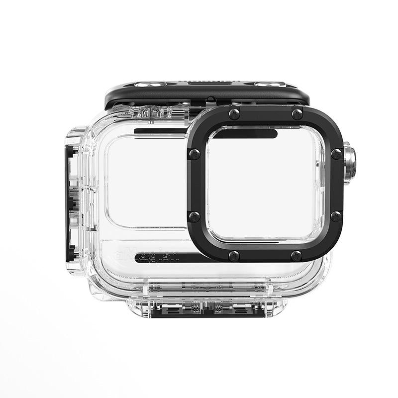 60m Waterproof Dive Shell for Magisn Camera - Horizontal & Vertical Shooting - For Insta360 Ace
