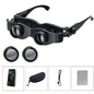 Adjustable Focus Polarized Binoculars for Fishing - 3x Magnification