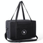 Foldable Travel Bag for Camping & Hiking - Large - Small Black