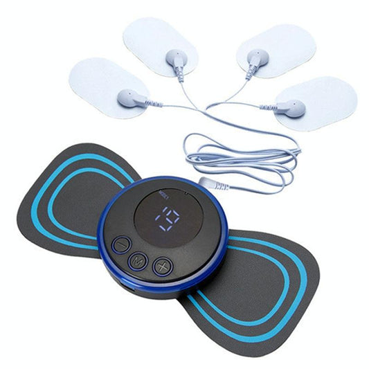 2-In-1 Remote Upgrade Jack For Sc-195B Mini Cervical Massage Stickers Ems Pulse Meridian Therapy Instrument - 4-In-1 Upgrade Jack
