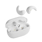 Bluetooth Earphones with Charging Case for Restful Sleep - White Wihout Silicone Case