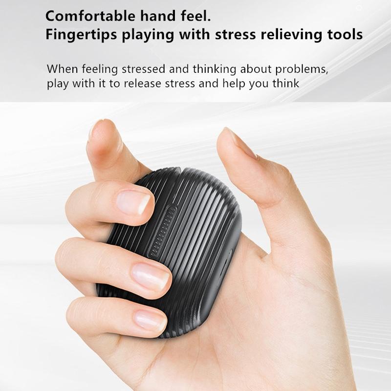 Bluetooth Earphones with Charging Case for Restful Sleep - White Wihout Silicone Case