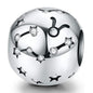 925 Sterling Silver Diy Zodiac Bracelet Beads Taurus Style - Taurus