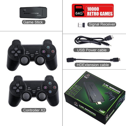 Wireless Hd Game Console - 64G 10 000 Games Y3 Lite