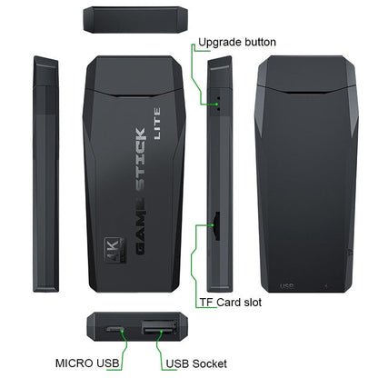 Wireless Hd Game Console - 64G 10 000 Games Y3 Lite