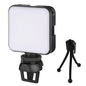 Portable 64-led Video Conference Laptop Light - Clip + Tripod Set