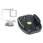Aluminum Quick Release Tripod Mount For Sports Camera - 4 Holes