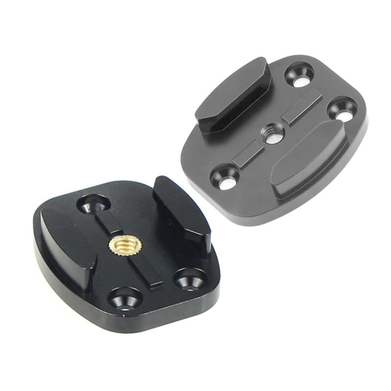 Aluminum Quick Release Tripod Mount For Sports Camera - 4 Holes